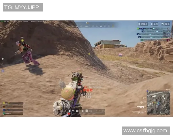 赵芳独家分享和平精英游戏心得与技巧助你成为战场高手